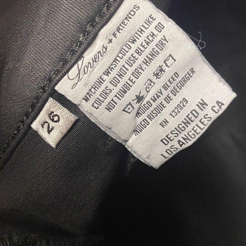 Lovers + Friends Ricky Skinny Jeans‎ High Rise Size 26 With Defect NWT (7-6) - Picture 7 of 9